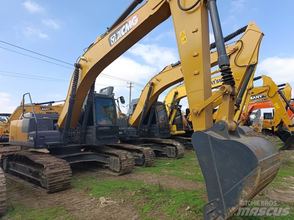 XCMG XE 215 DA حفارات زحافة