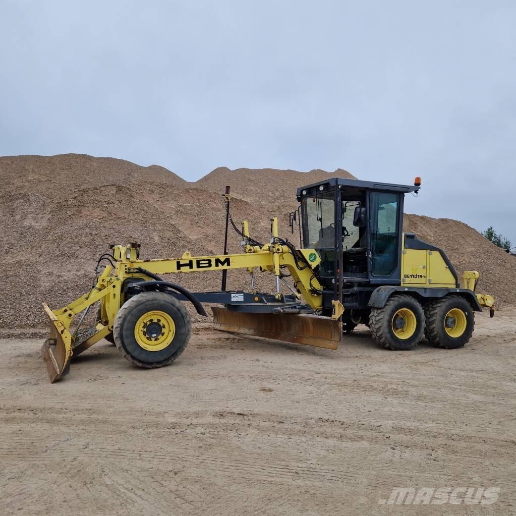HBM BG 110 TA-4 معدات تمهيد الطرق