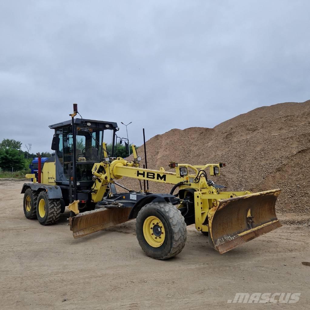 HBM BG 110 TA-4 معدات تمهيد الطرق