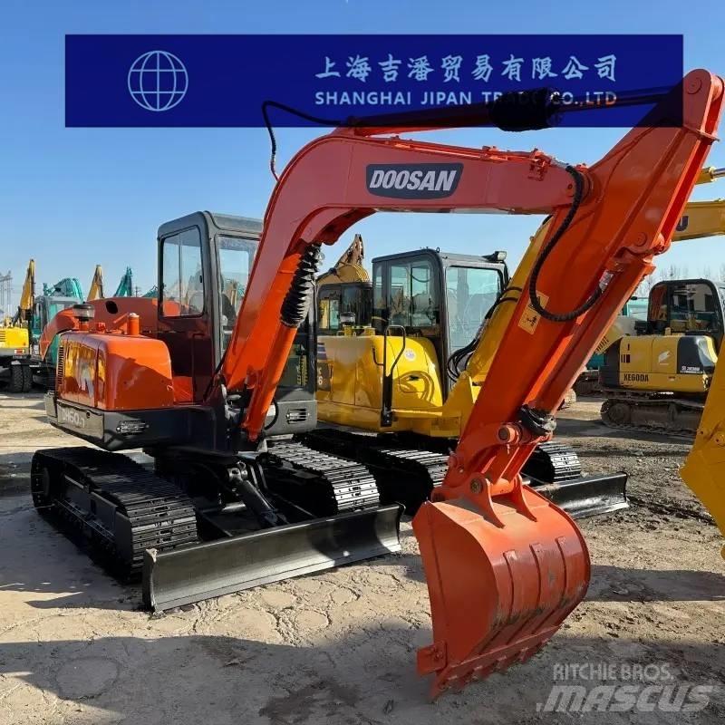 Doosan DH 60-7 حفارات صغيرة أقل من 7 طن (حفارات صغيرة)