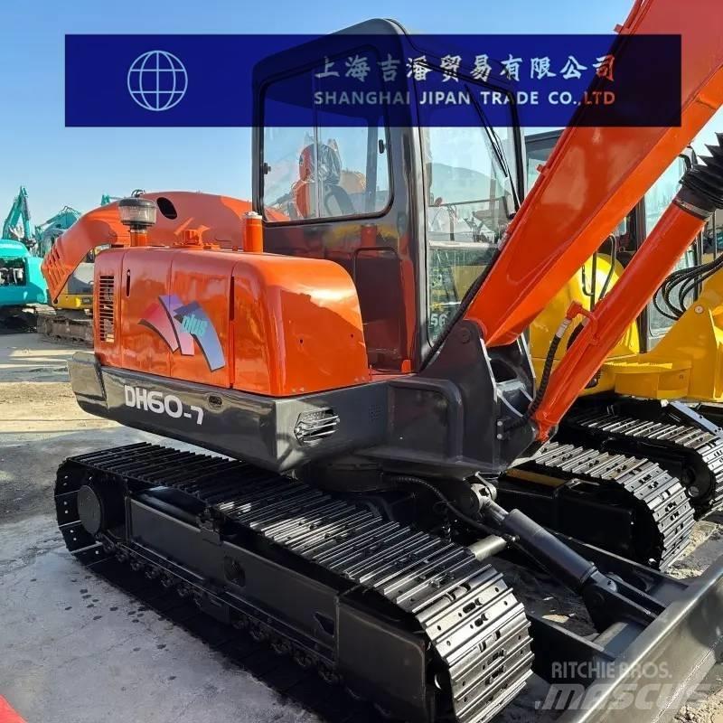 Doosan DH 60-7 حفارات صغيرة أقل من 7 طن (حفارات صغيرة)