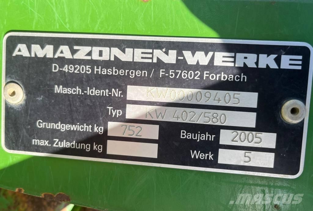 Amazone AD 403 Super مثاقيب