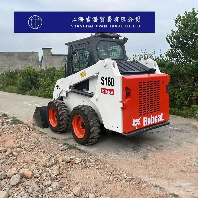 Bobcat s 160 لوادر انزلاقية التوجيه