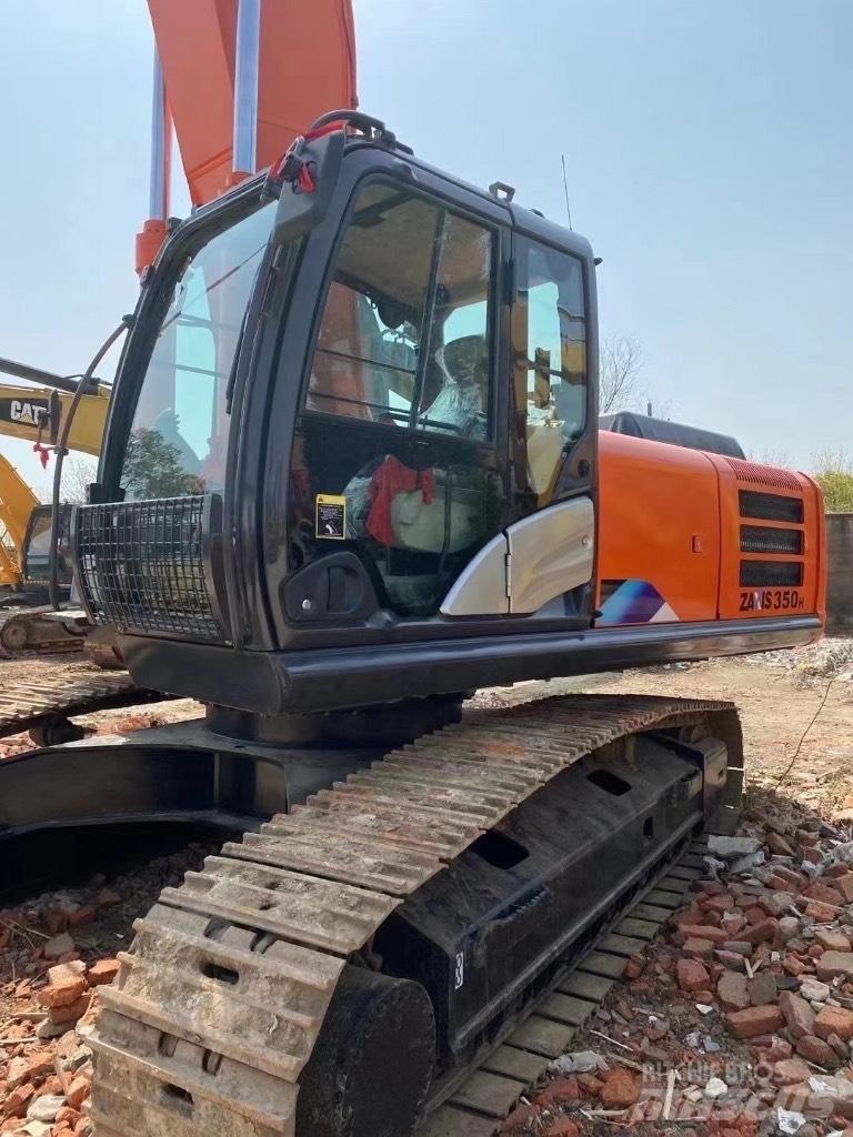 Hitachi ZX 350 حفارات زحافة