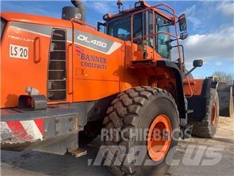 Doosan DL 450-5 لوادر بعجل