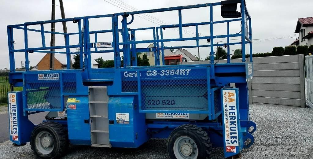 Genie 3384 RT رافعات مقصية الشكل