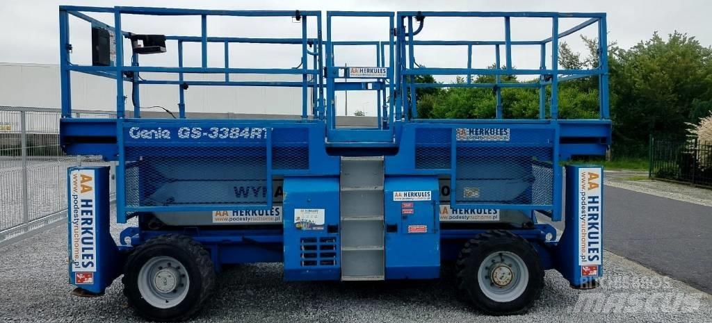 Genie 3384 RT رافعات مقصية الشكل