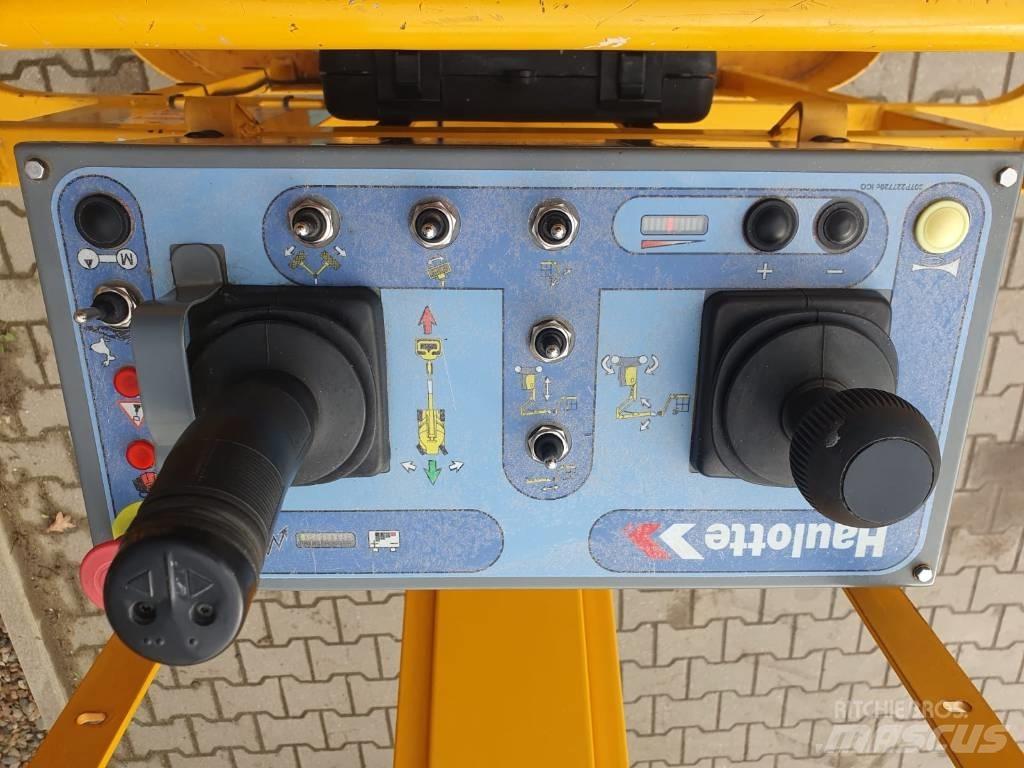 Haulotte HA 12 CJ رافعات سلة مفصلية