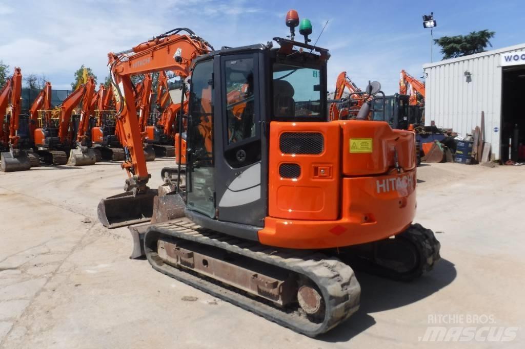 Hitachi ZX 85 US B-6 حفارات وسط 7 طن - 12 طن