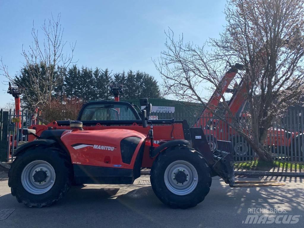 Manitou MT 933 Easy مناولات متداخلة