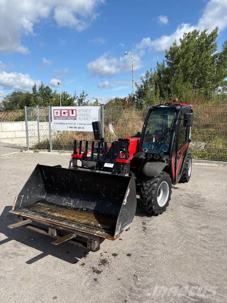 Manitou ULM 415 H مناولات متداخلة
