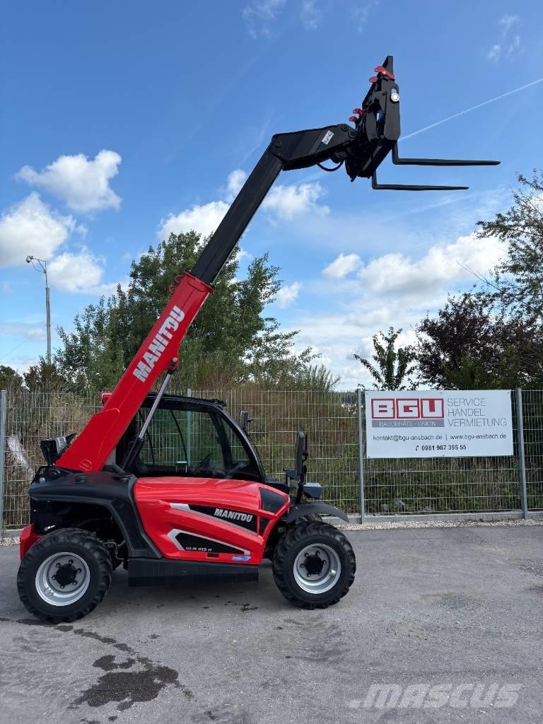 Manitou ULM 415 H مناولات متداخلة