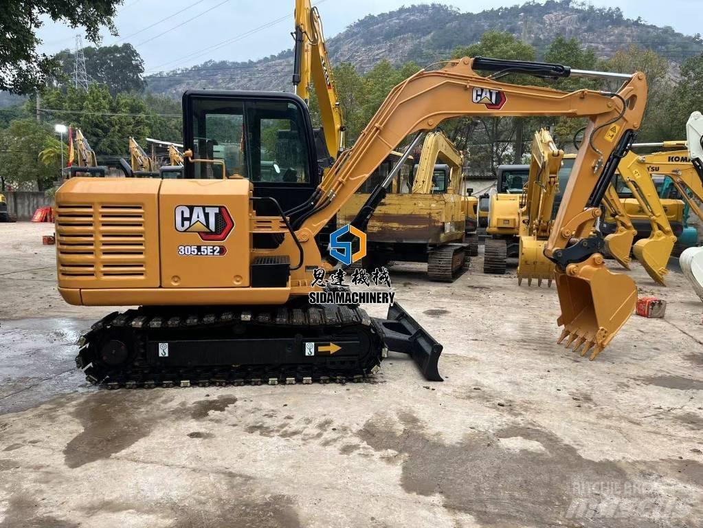 CAT 305.5E2 حفارات صغيرة أقل من 7 طن (حفارات صغيرة)