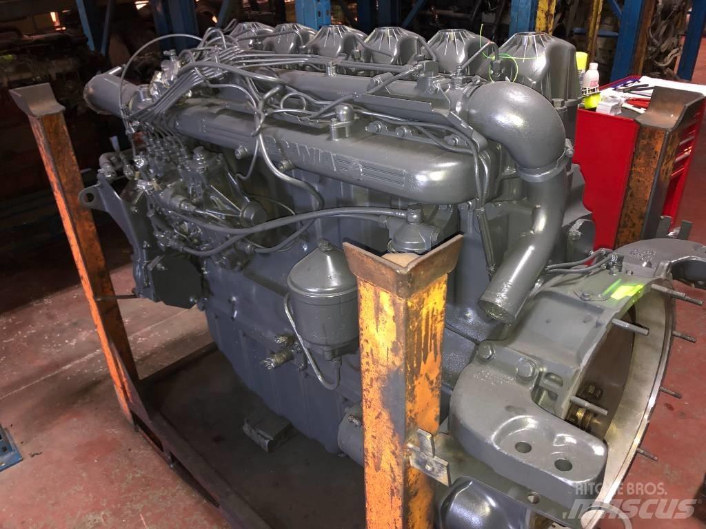 Scania DC9 02 L01 محركات