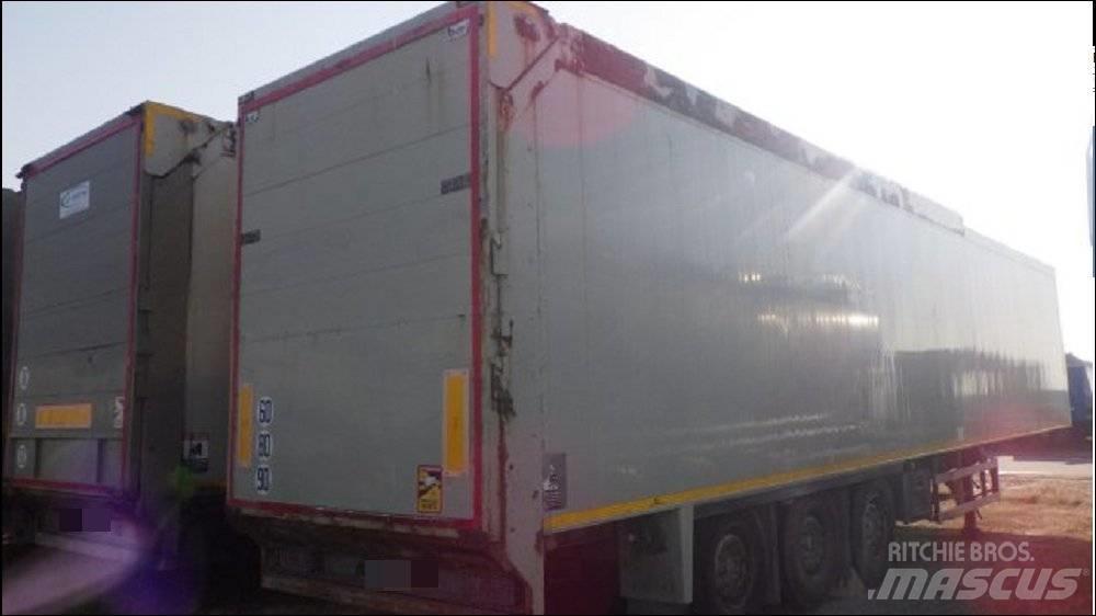  BMI TRAILERS 3AWA أنواع أخرى من أنصاف المقطورات