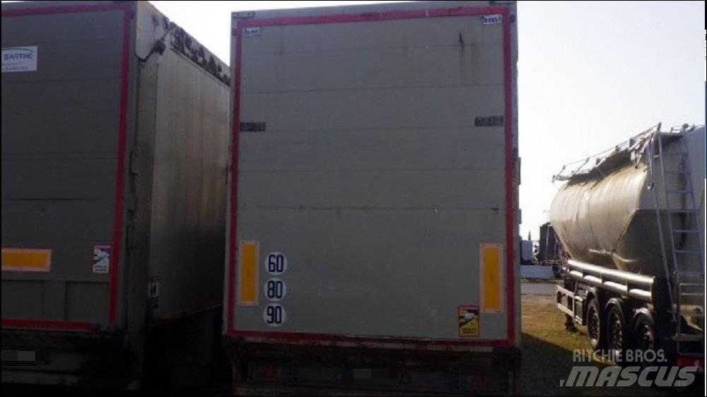  BMI TRAILERS 3AWA أنواع أخرى من أنصاف المقطورات