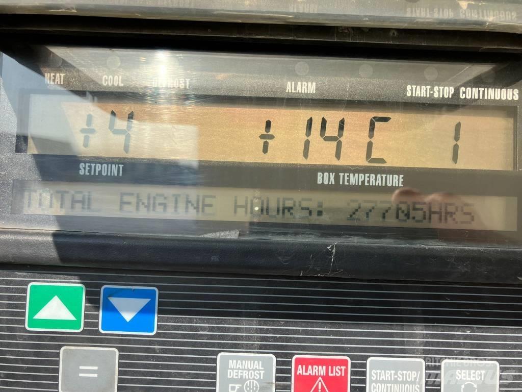 Krone SDR27 نصف مقطورات بدرجة حرارة قابلة للضبط