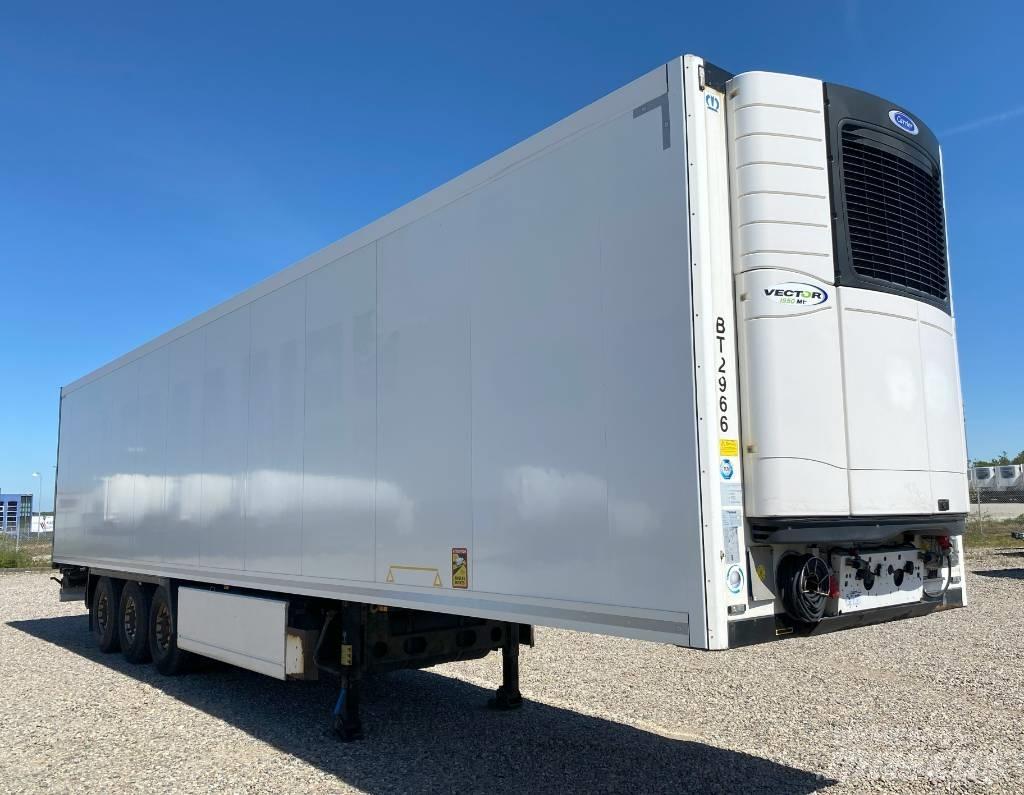 Krone SDR27 نصف مقطورات بدرجة حرارة قابلة للضبط