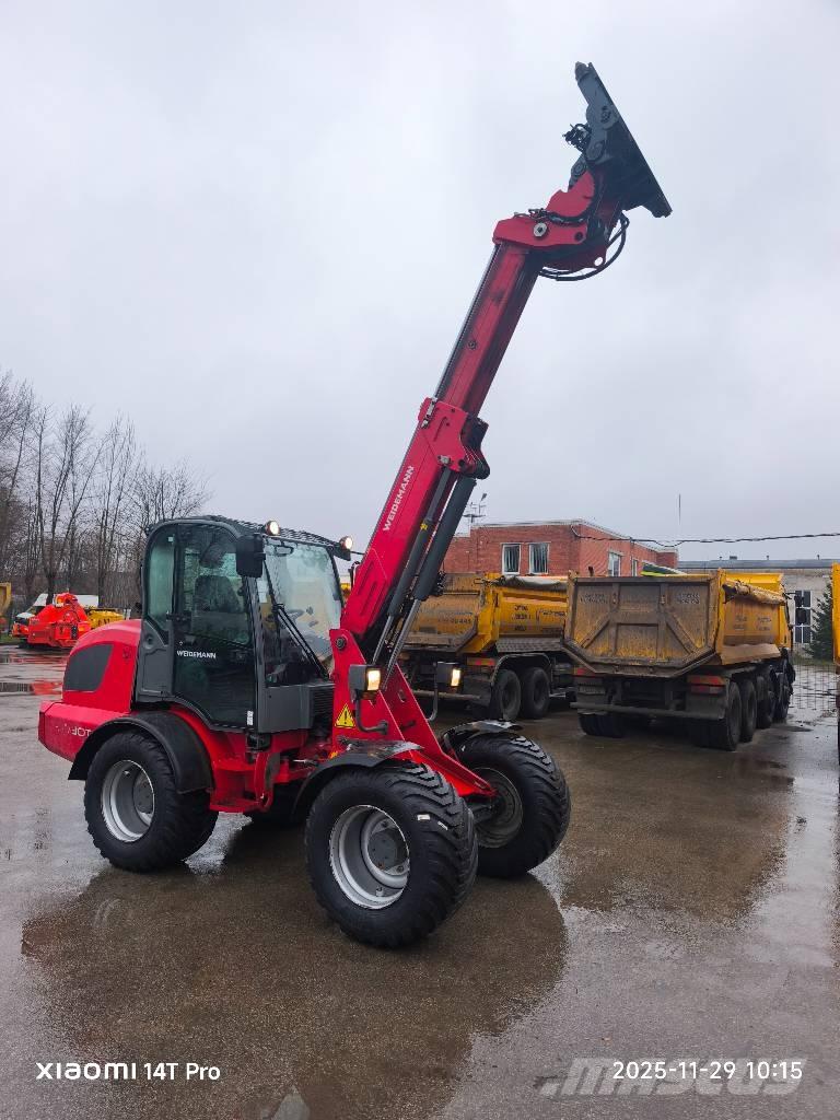 Weidemann 5080T معدات مناولة لأغراض الزراعة