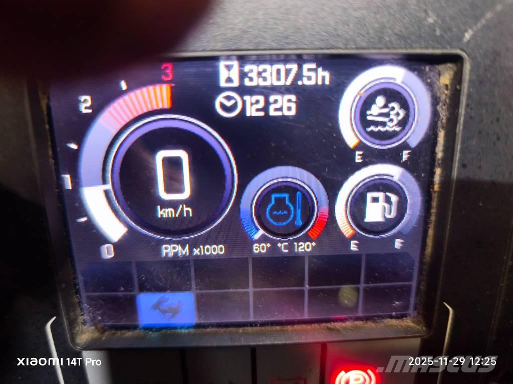 Weidemann 5080T معدات مناولة لأغراض الزراعة