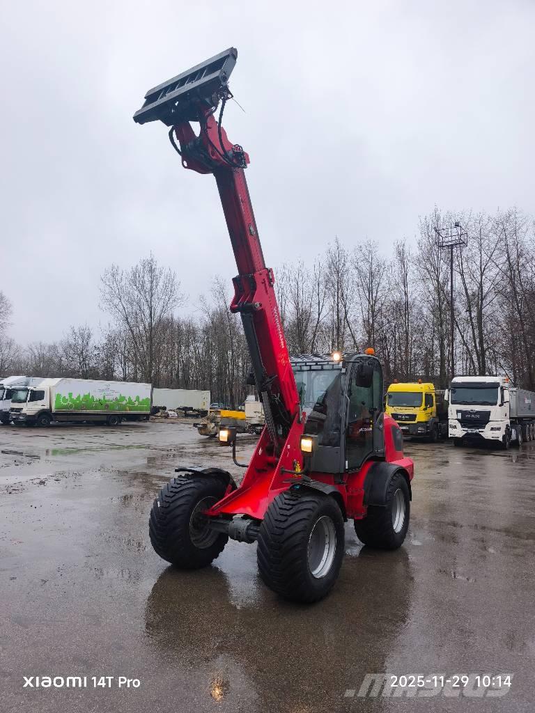 Weidemann 5080T معدات مناولة لأغراض الزراعة
