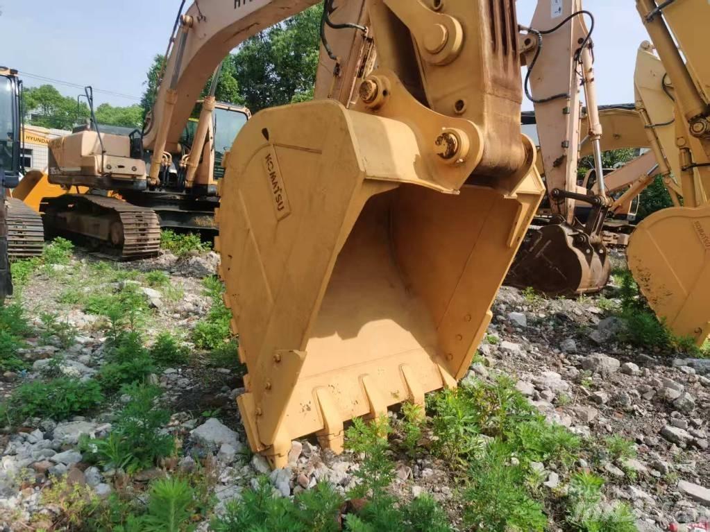 Komatsu pc400-r حفارات زحافة