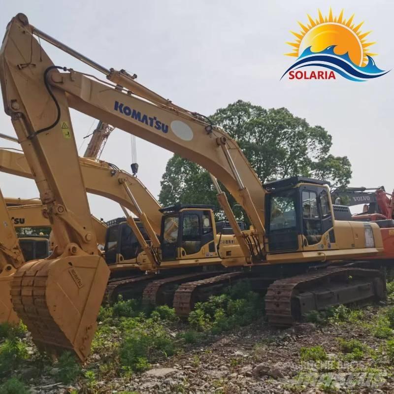Komatsu pc400-r حفارات زحافة