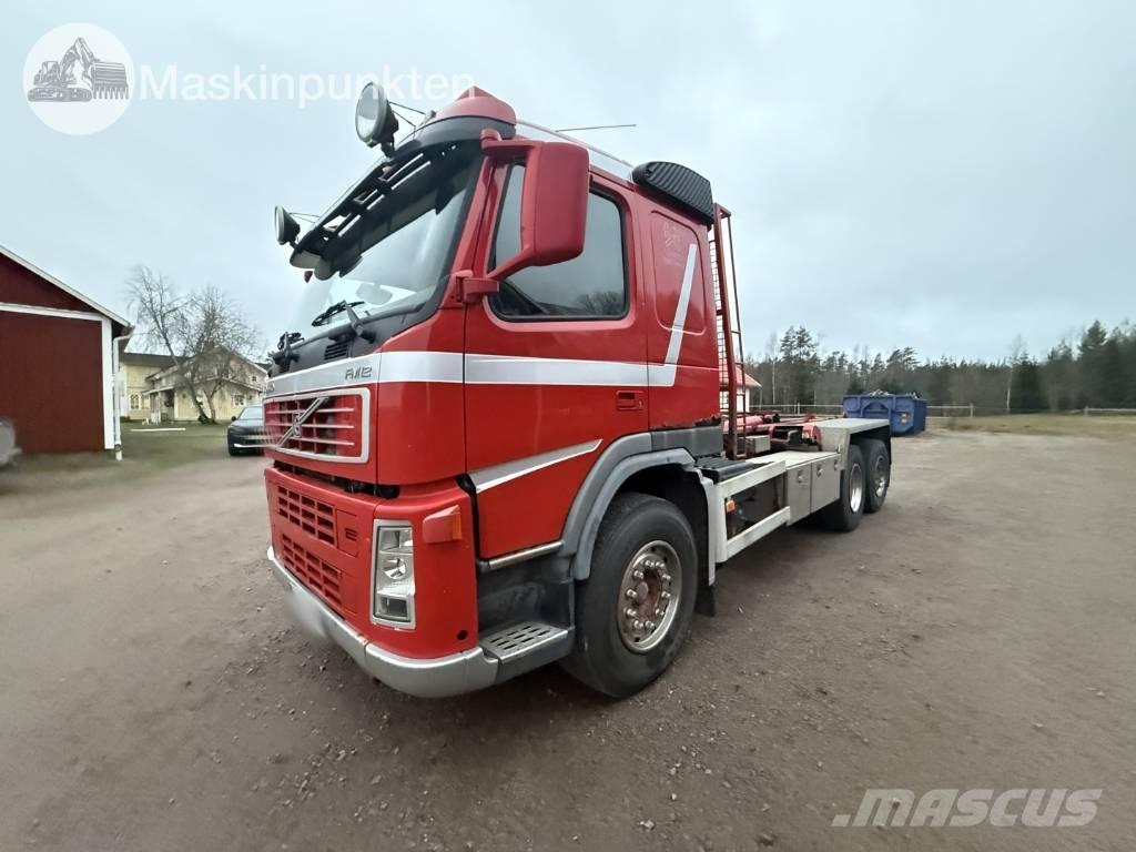 Volvo FM 12 شاحنات الرافعات الخطافية