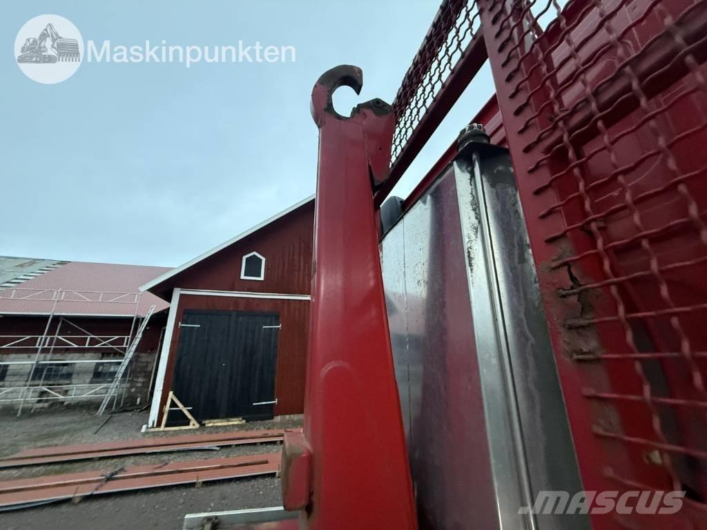 Volvo FM 12 شاحنات الرافعات الخطافية