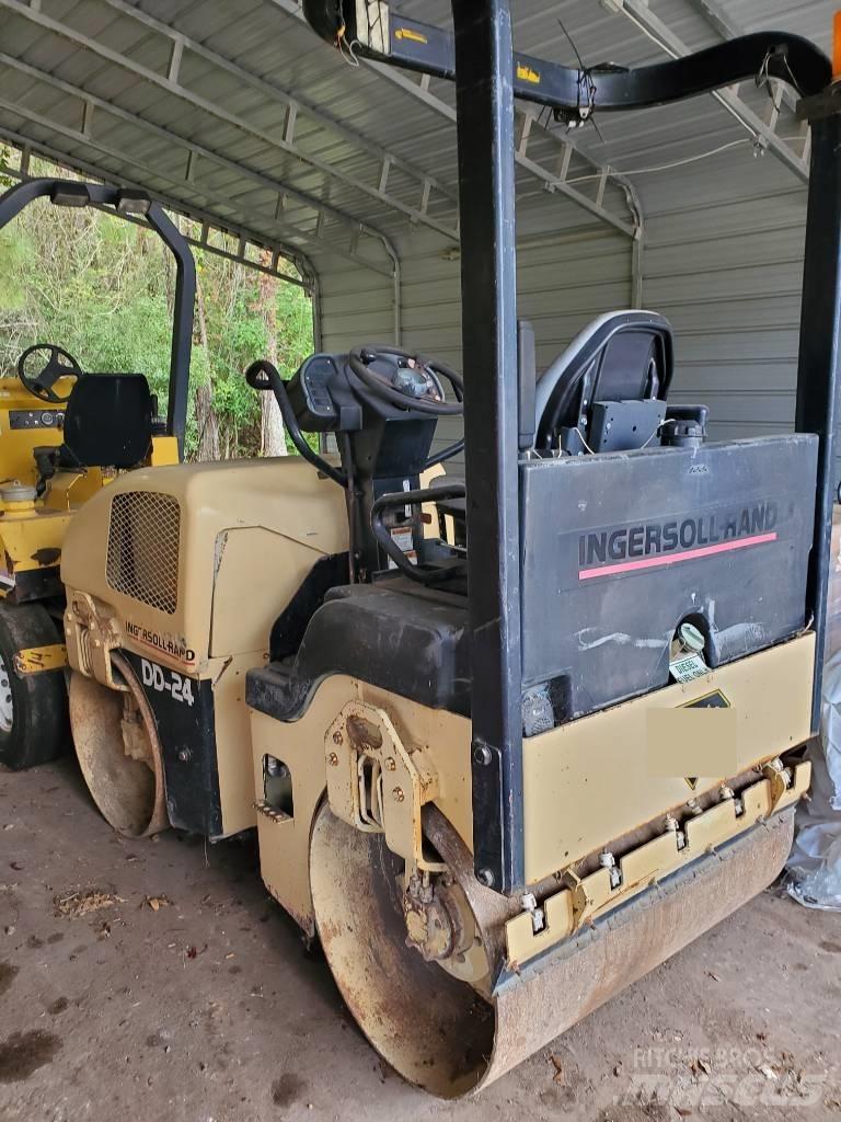 Ingersoll Rand DD 24 مداحل ثنائية الاسطوانة