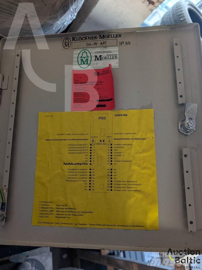 Delmag HB 30 رافعات مد أنابيب