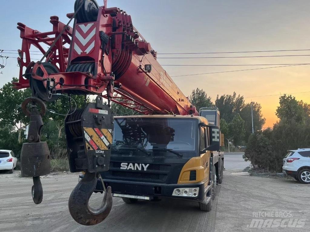 Sany STC550T رافعات صالحة لكل أنواع الطرق