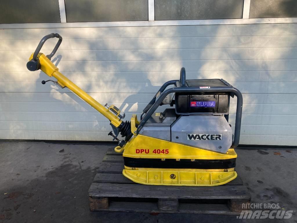 Wacker DPU4045 دكاكات أفقية