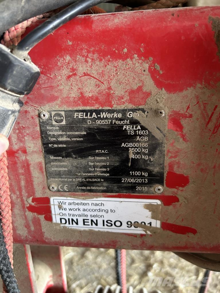 Fella TS1603 محشات