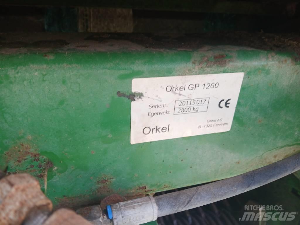 Agronic 1302R محزمات مستديرة
