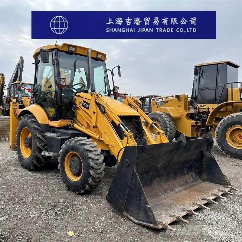 JCB 3 CX لوادر بعجل