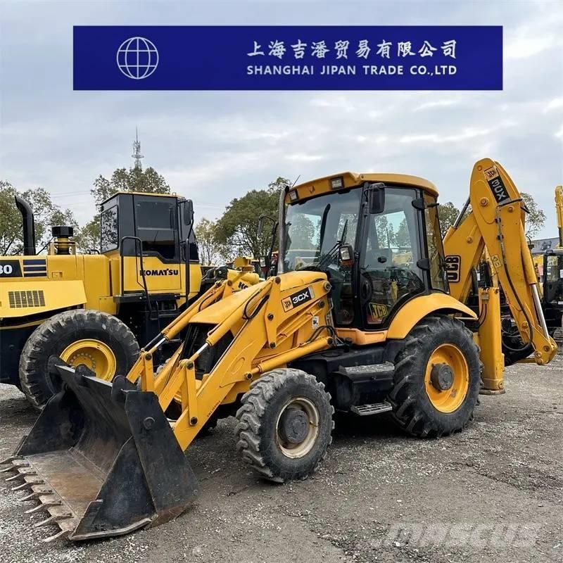 JCB 3 CX لوادر بعجل