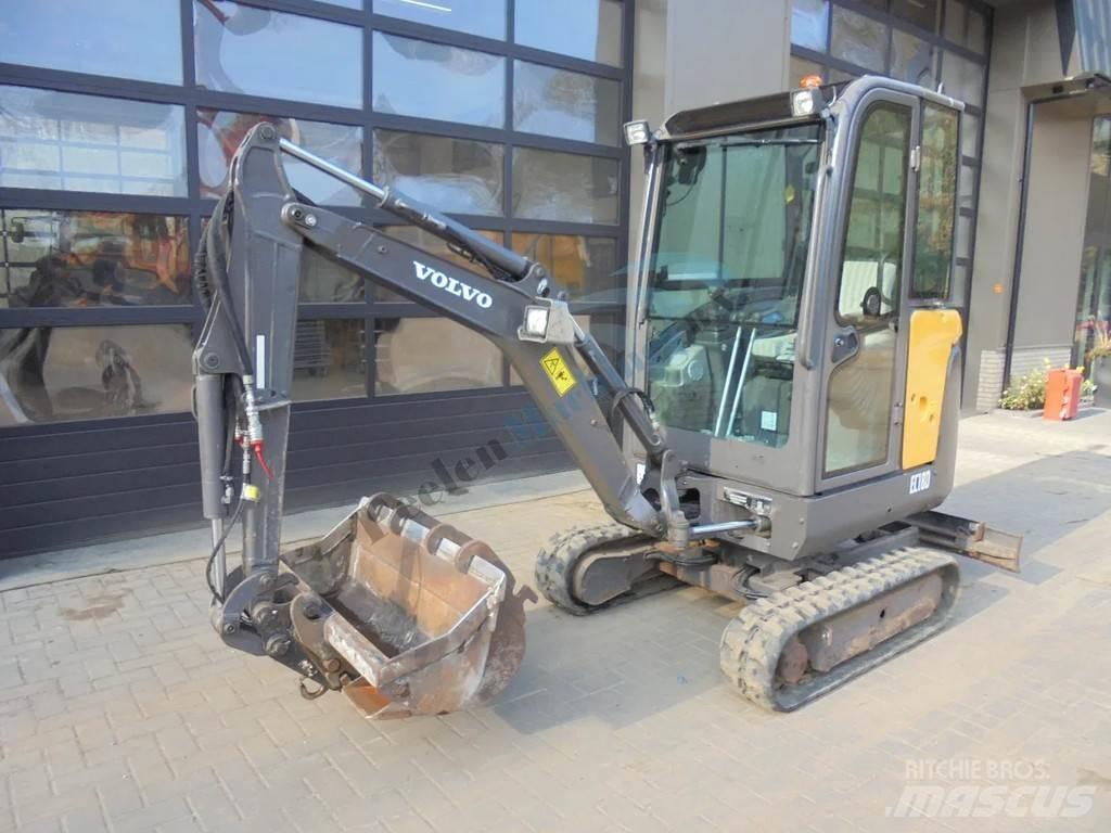 Volvo EC 18 D حفارات صغيرة أقل من 7 طن (حفارات صغيرة)