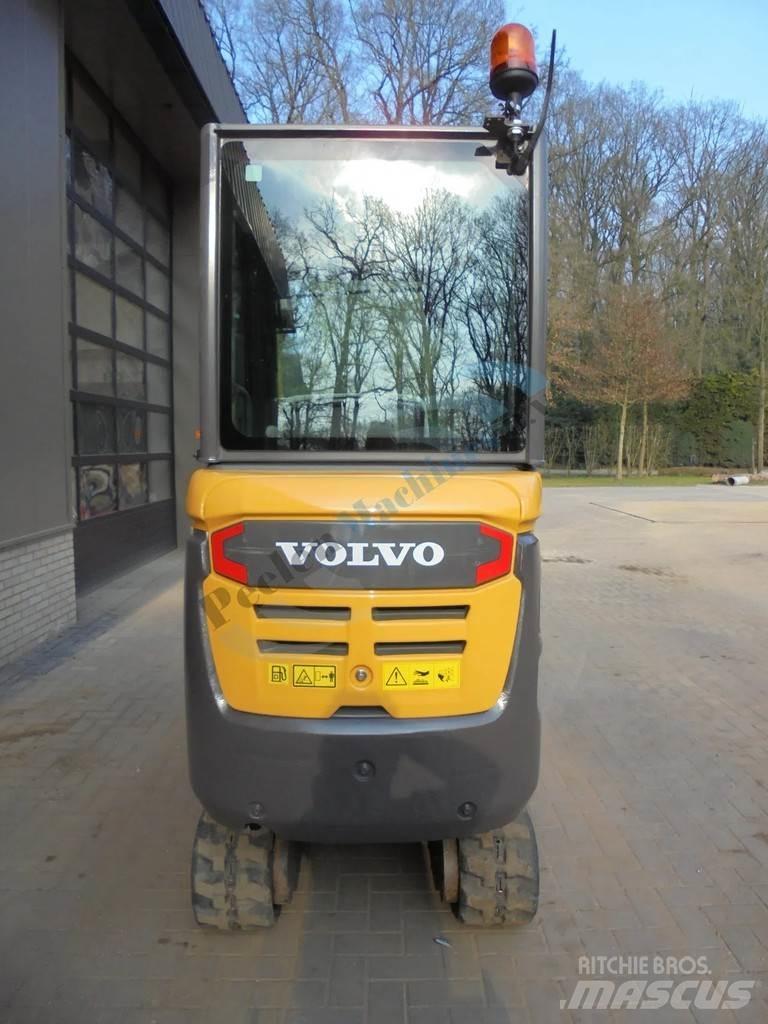 Volvo EC 18 D حفارات صغيرة أقل من 7 طن (حفارات صغيرة)