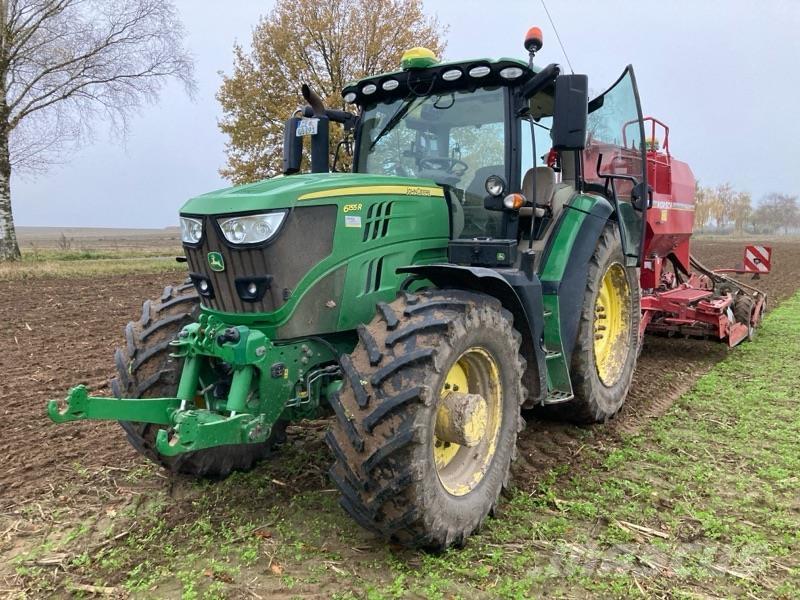 John Deere 6155 R الجرارات