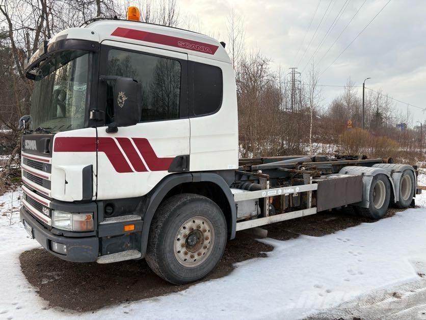 Scania G124 440 شاحنات قابلة للفك