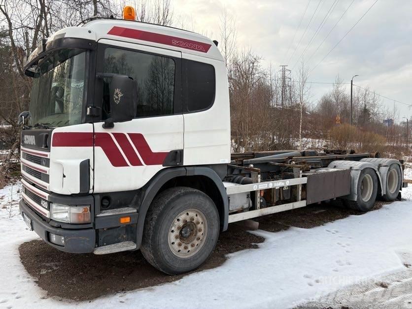 Scania G124 440 شاحنات قابلة للفك
