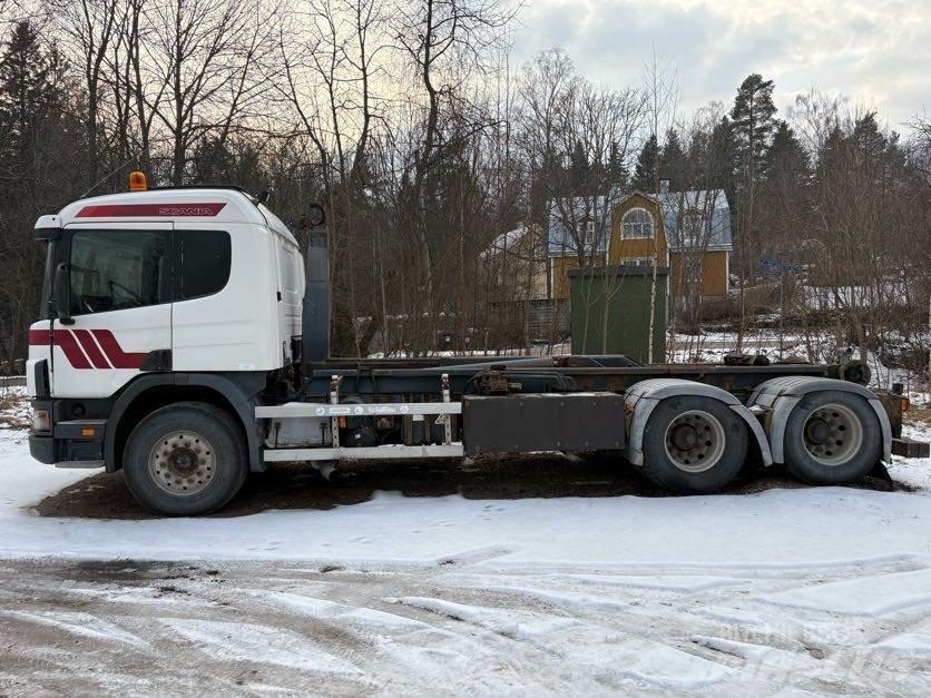 Scania G124 440 شاحنات قابلة للفك