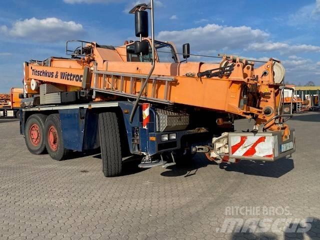 Terex Demag AC 40-1 رافعات صالحة لكل أنواع الطرق