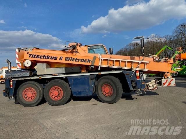 Terex Demag AC 40-1 رافعات صالحة لكل أنواع الطرق