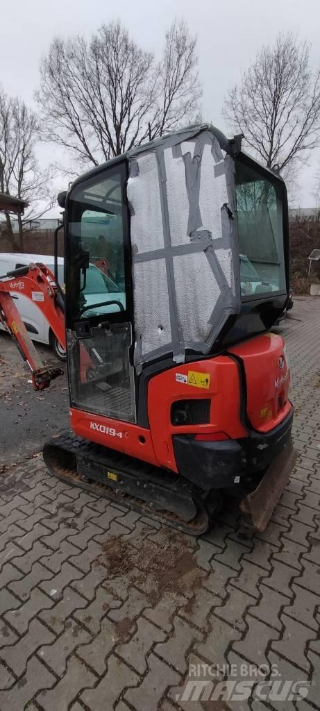 Kubota KX 019-4 حفارات صغيرة أقل من 7 طن (حفارات صغيرة)