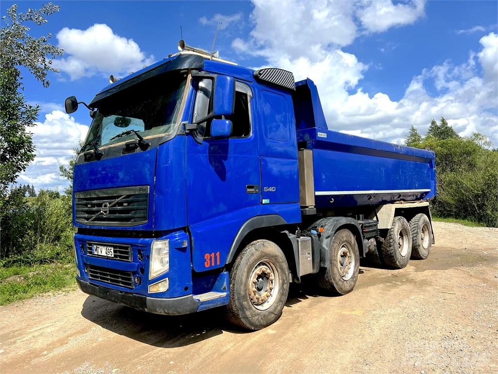 Volvo FH 540 شاحنات قلابة