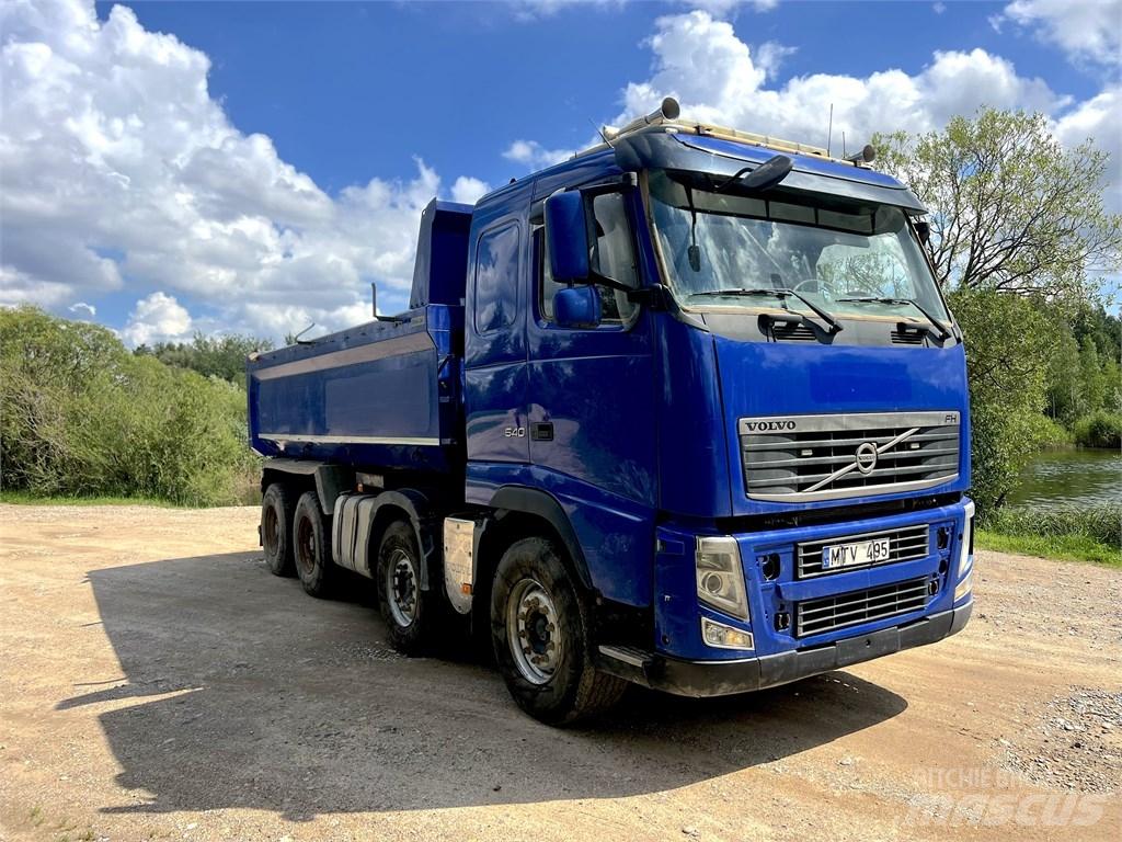Volvo FH 540 شاحنات قلابة