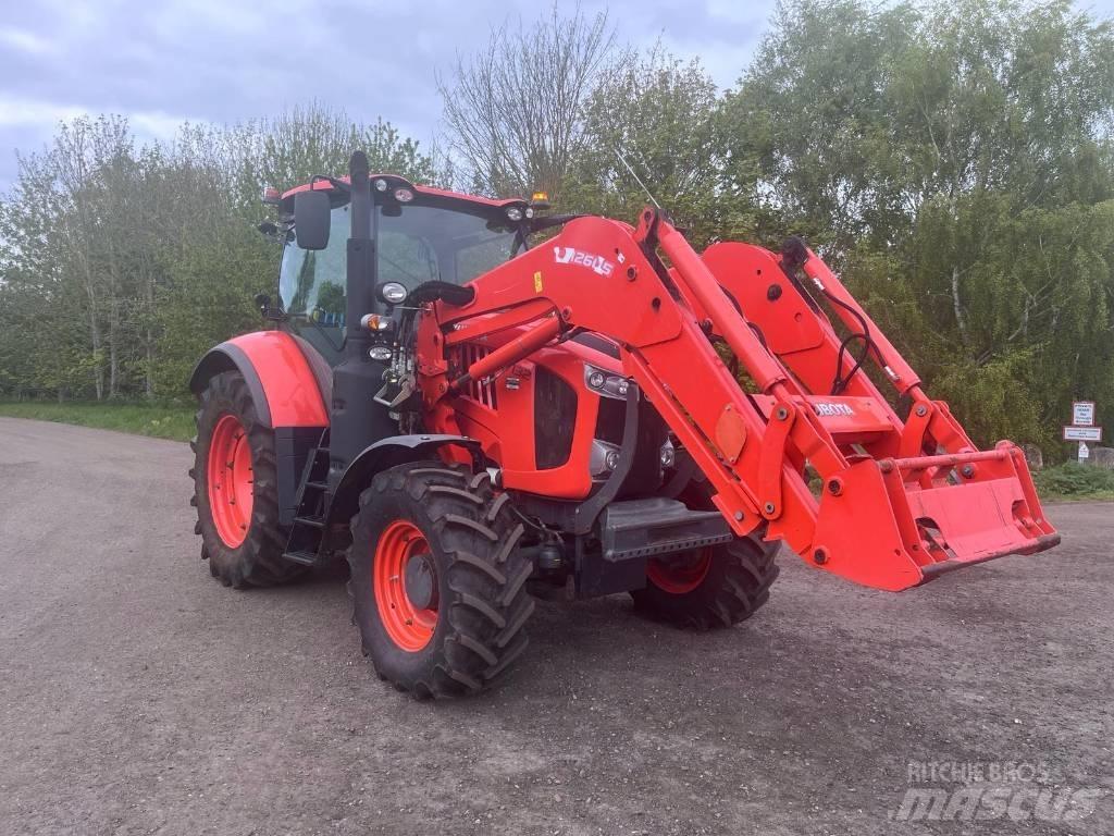 Kubota M 7132 الجرارات