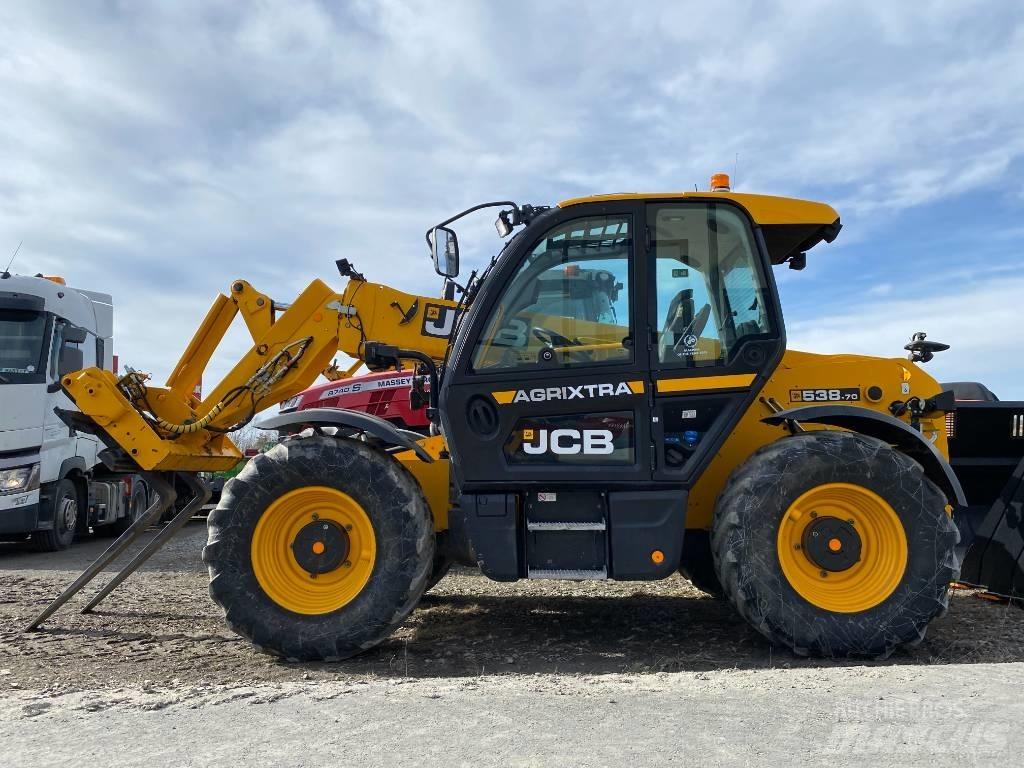 JCB 538-70 AGRIXTRA معدات مناولة لأغراض الزراعة